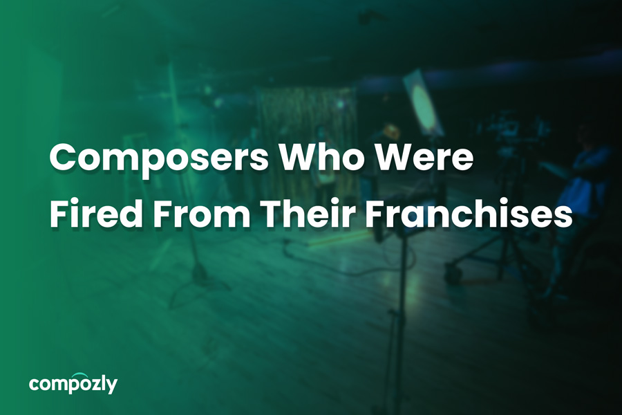 Composers Who Were Fired From Their Franchises (AND SUED!)