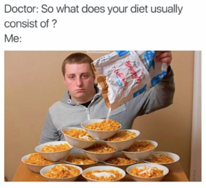 junk food meme