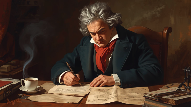 Ludwig van Beethoven Image